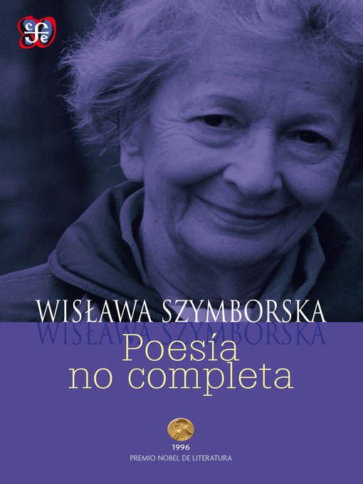Title details for Poesía no completa by Wislawa Szymborska - Available